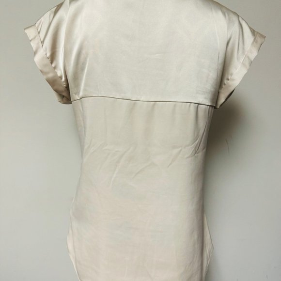Express blouse BEIGE SIZE S - Picture 3 of 5